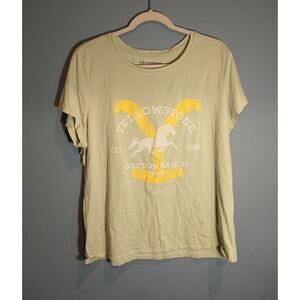 Yellowstone Dutton Ranch 2XL T-shirt Women XXL